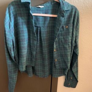 Cropped Flannel